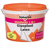 Alabastine muurverf 2 in 1 gipsplaat latex