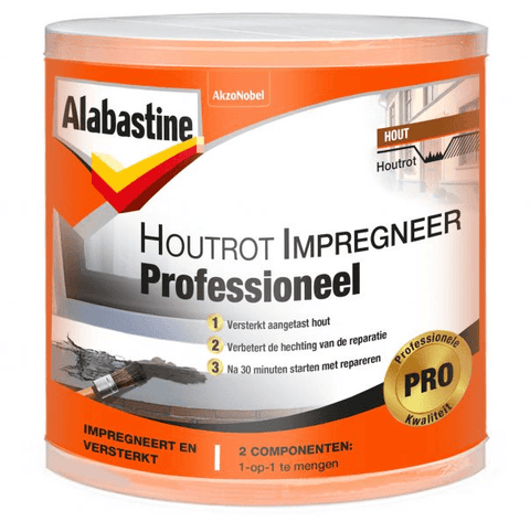 Alabastine houtrotimpregneer professioneel