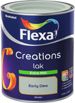 Flexa creations lak extra mat kleur