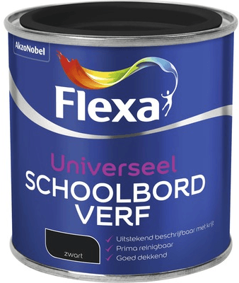 Flexa schoolbordenverf