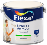 Flexa strak op de muur muurverf kleur